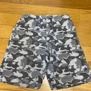 男子　ハーフパンツの画像