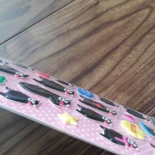 くまモンぷっくりシールの画像