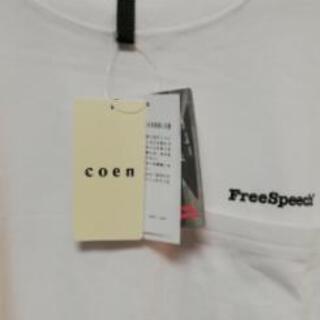 【金沢】コーエン　coen　　　Tシャツ👕新品未使用タグ付き　定価¥3300-の画像