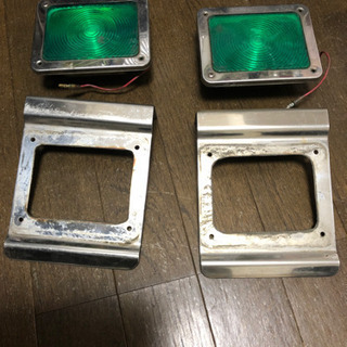 値下げしました　受付中　トラックサイドマーカー
