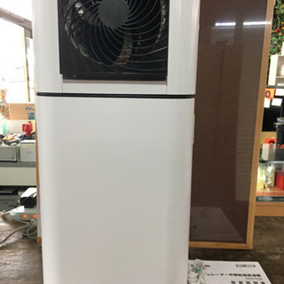 dd3019　★中古美品　IRIS OHYAMAサーキュレーター衣類乾燥除湿機　DDD-50E　2018年　清掃済の画像