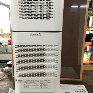 dd3019　★中古美品　IRIS OHYAMAサーキュレーター衣類乾燥除湿機　DDD-50E　2018年　清掃済の画像