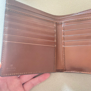 GUCCI財布の画像