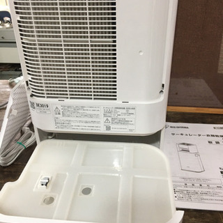dd3019　★中古美品　IRIS OHYAMAサーキュレーター衣類乾燥除湿機　DDD-50E　2018年　清掃済の画像