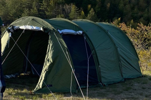 FILEDOORトンネルテント620中古