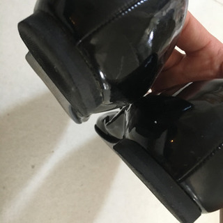 【美品】リボンパンプス BEAMS ビームス 22.5〜23㎝の画像