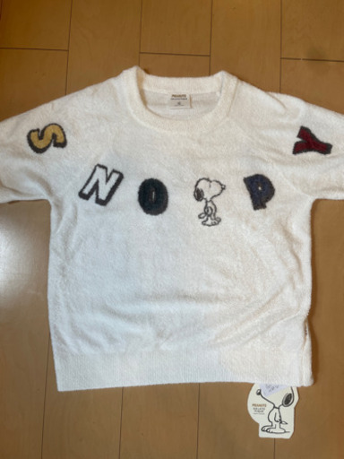 【新品未使用】ジェラートピケ×スヌーピーのルームウェア