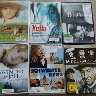 ドイツ映画のDVDコレクション