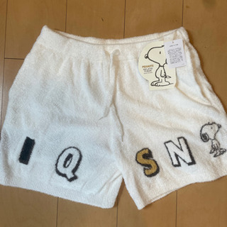 【新品未使用】ジェラートピケ×スヌーピーのルームウェアの画像