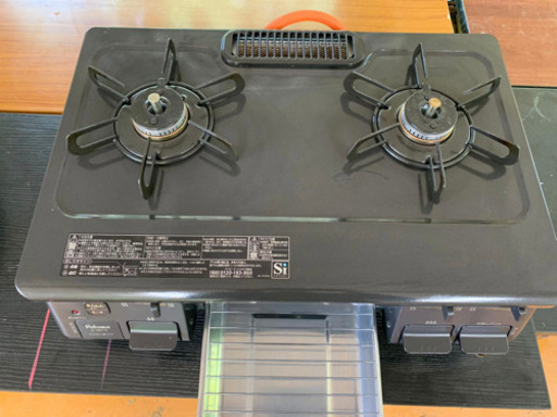 ガスコンロ　パロマ　LPガス　格安　使用わずか　美品