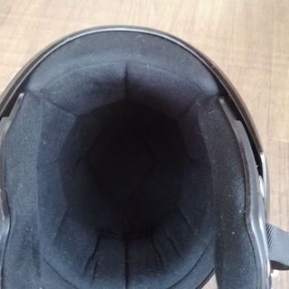 【通学　通勤】JETヘルメットZR-20　【ZACK　TNK工業製】の画像