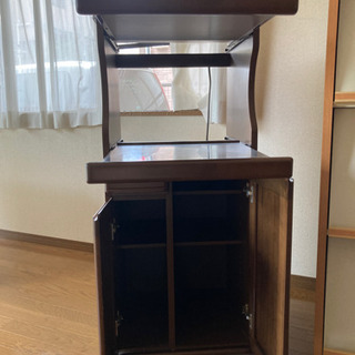 レンジ台の画像