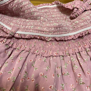 サロペット  女子の画像