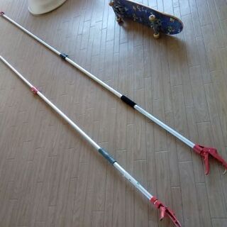 高枝切り鋏 　刈り込み　2本セット