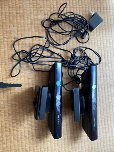 Kinect1、二台セットで