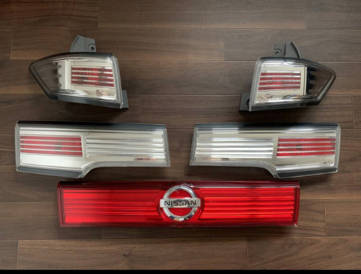 エルグランドe52後期テール