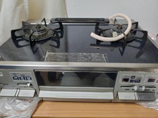 据え置き型ガラストップコンロ　110-H404　説明書付き\n\n