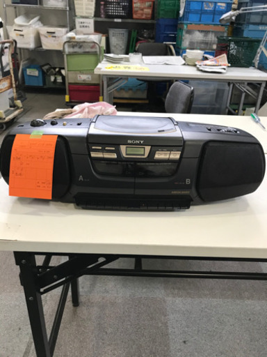 【値下げ】ソニー ラジオ CDラジカセ　CFD-W222