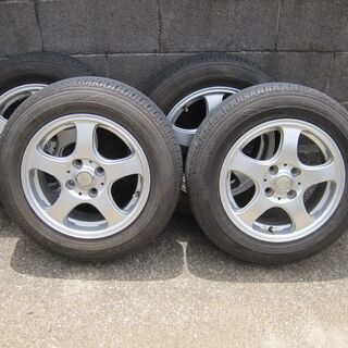 タイヤ　165/70R14＋アルミホイール　4本セット