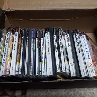 【PS/PS2ソフト：35点】　