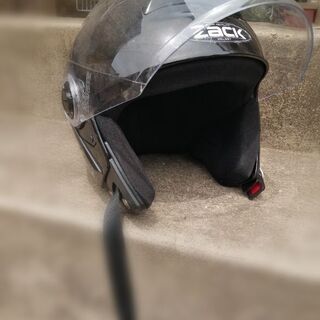 【通学　通勤】JETヘルメットZR-20　【ZACK　TNK工業製】
