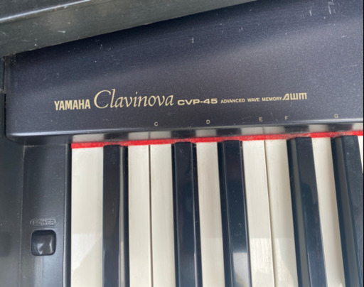 YAMAHA ヤマハ　Clavinova クラビノーバ　CVP-45