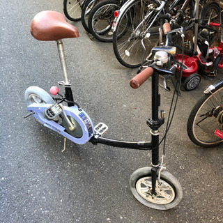 可愛い自転車　珍しい　希少