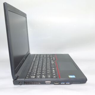 1台限定 送料無料 ノートパソコン 中古良品 Windows10 15.6型 富士通 A574/H 第4世代Core i5 8GB 320G DVD-R 無線 Wi-Fi Bluetooth Office