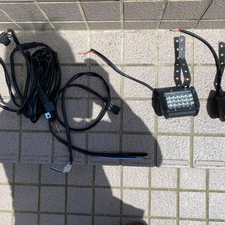 作業灯　ワークライト　リレー付き　ホワイトLED