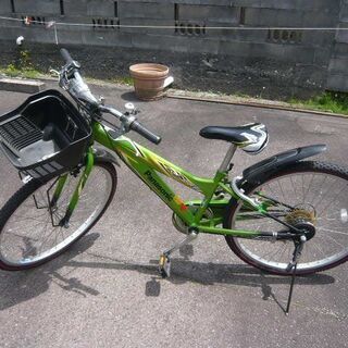 富山県 富山市の24インチ 自転車の中古が安い！激安で譲ります