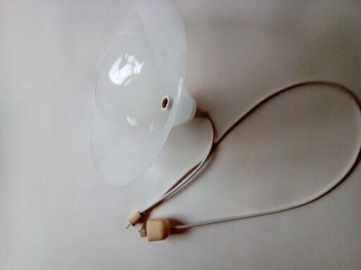 照明器具　硝子ペンダントライト