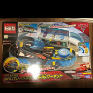 カーズトミカ まわしてレーシング！ 2wayサーキット