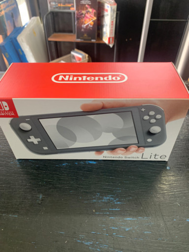 新品 未使用 Nintendo Switch Lite グレー 2021/05/08