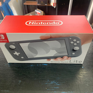 新品 未使用 Nintendo Switch Lite グレー 2021/05/08