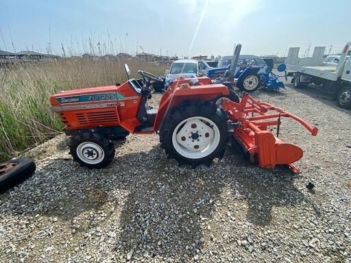 クボタ/KUBOTA　トラクター　ZL1-225　サンシャイン/愛知県一宮市/引き取り歓迎/中古