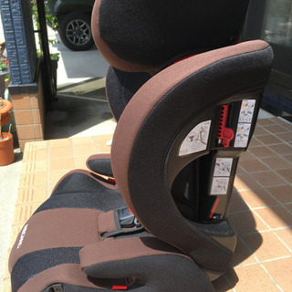レカロRECAROチャイルドシートJ1ほぼ新品の画像