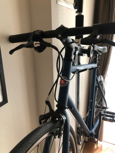 tokyo bike クロスバイク（マットネイビー）