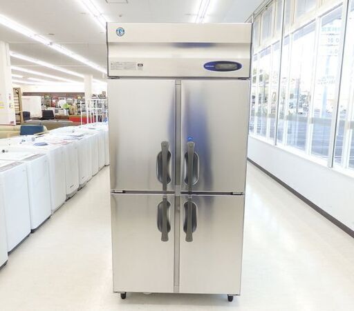 千歳市/恵庭市 ホシザキ 業務用冷凍冷蔵庫 721L HRF-90LZ 2012年製 1凍3冷 縦型 厨房機器