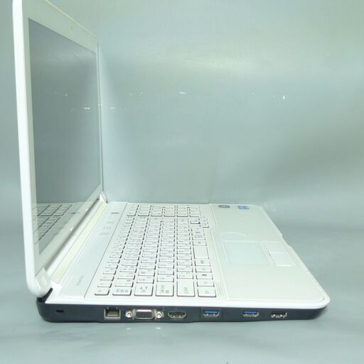 1台限定 送料無料 新品SSD搭載 ノートパソコン 中古良品 Windows10 15.6型 富士通 AH77/E Core i7 4