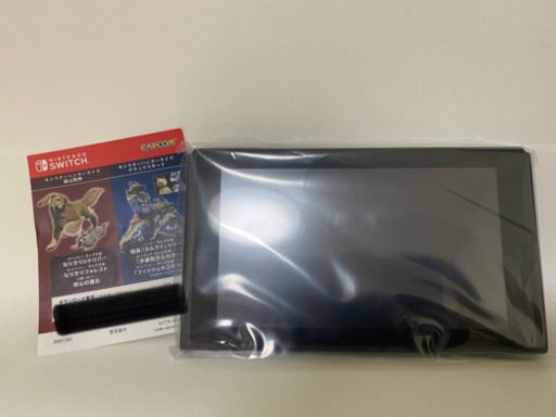 Switch モンハンライズエディション　本体ソフト同梱