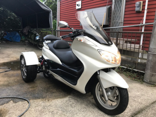 YAMAHAグランドマジェスティ250トライク