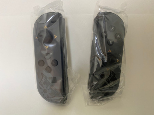 Switch ジョイコン　モンハンライズエディション