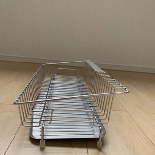 水切りカゴ　スリム　レイエの画像