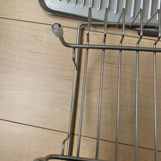 水切りカゴ　スリム　レイエの画像