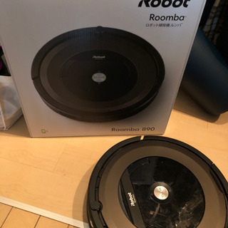 中古ルンバ　Roomba 890 