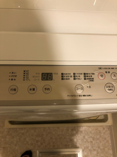 パナソニック洗濯機　ビッグウェーブ5kg(決定しました)