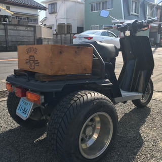 売れましたジャイロUPカスタム