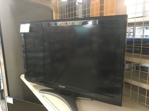 【液晶テレビ】シャープ 32V型  AQUOS(アクオス) LC-32E8-B ハイビジョン 2011年製