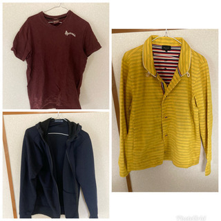 服7着まとめて200円