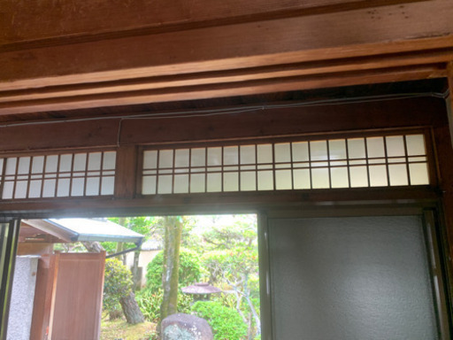【再募集！】レトロな建具？ガラス
